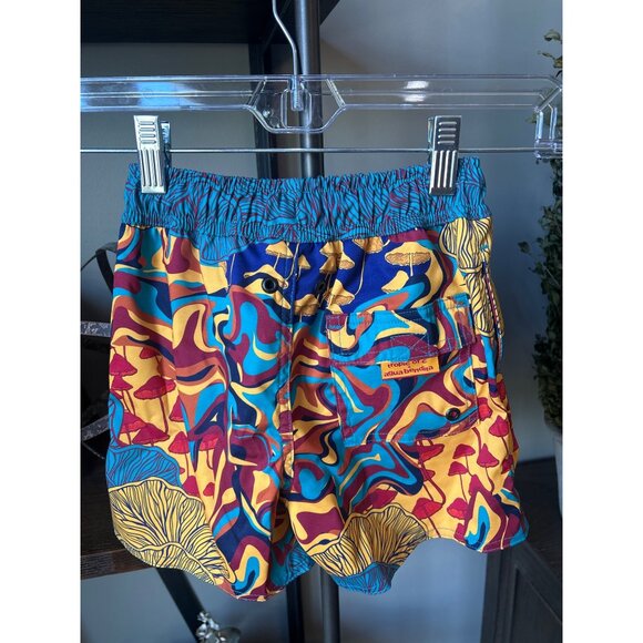 Agua Bendita x Tropic of C Swim Trunks Multicolor Boys Size 4 - Picture 5 of 7